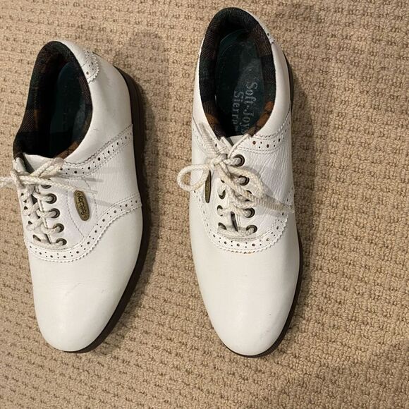 FOOTJOY Stylish White Woman’s Golf Shoes. Size 7.5 - Picture 8 of 9